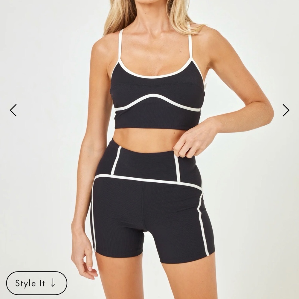 L*Space Revel Top Sports Bra Size S